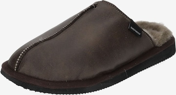 SHEPHERD Slippers in Brown: front