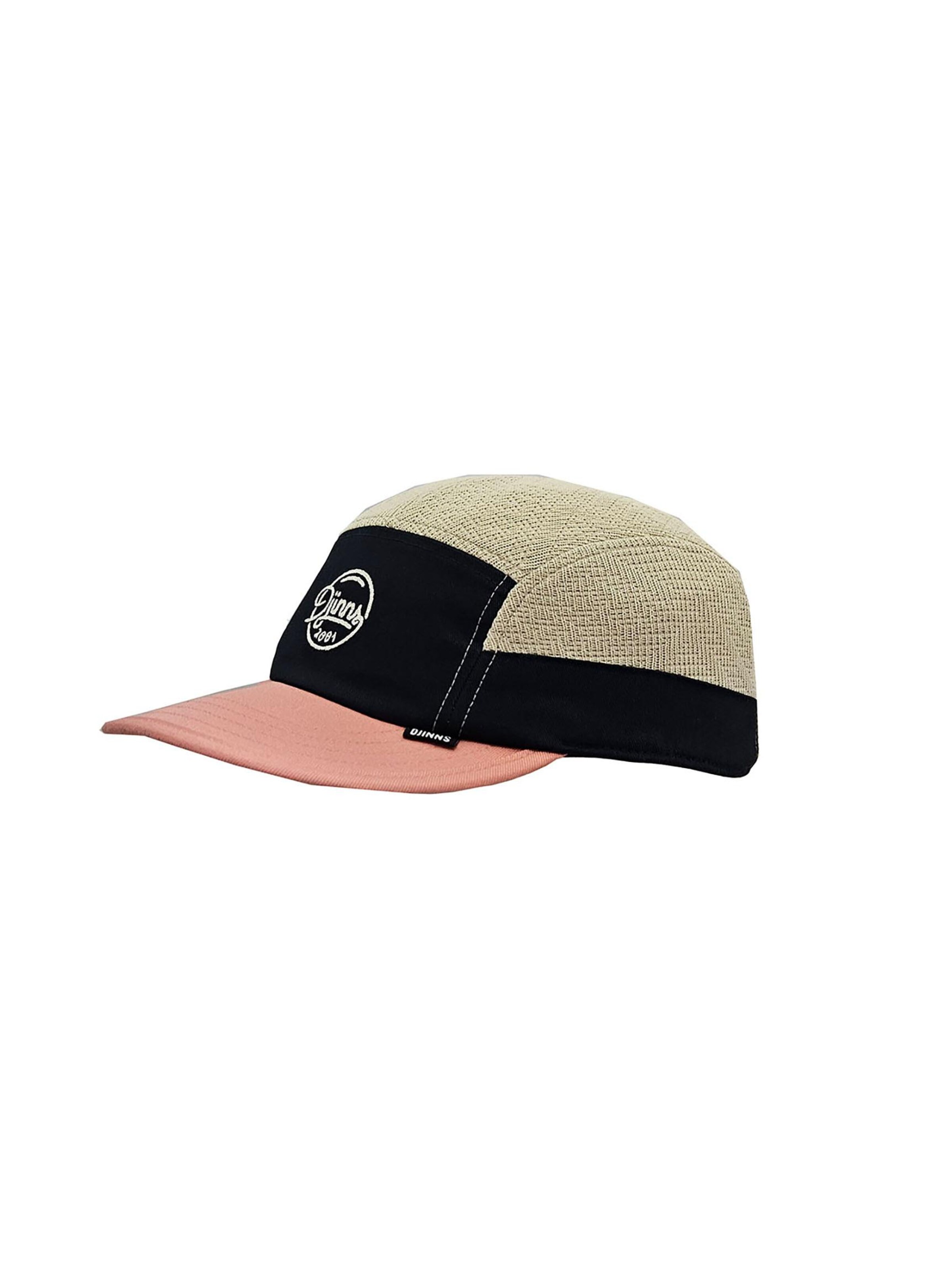 DJINNS Cap 'Summer Knit' in Mixed colors: front