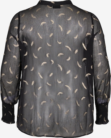 Zizzi - Blusa 'Kortney' en negro