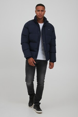 BLEND Winter Jacket in Blue
