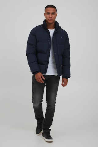 BLEND Winter Jacket in Blue