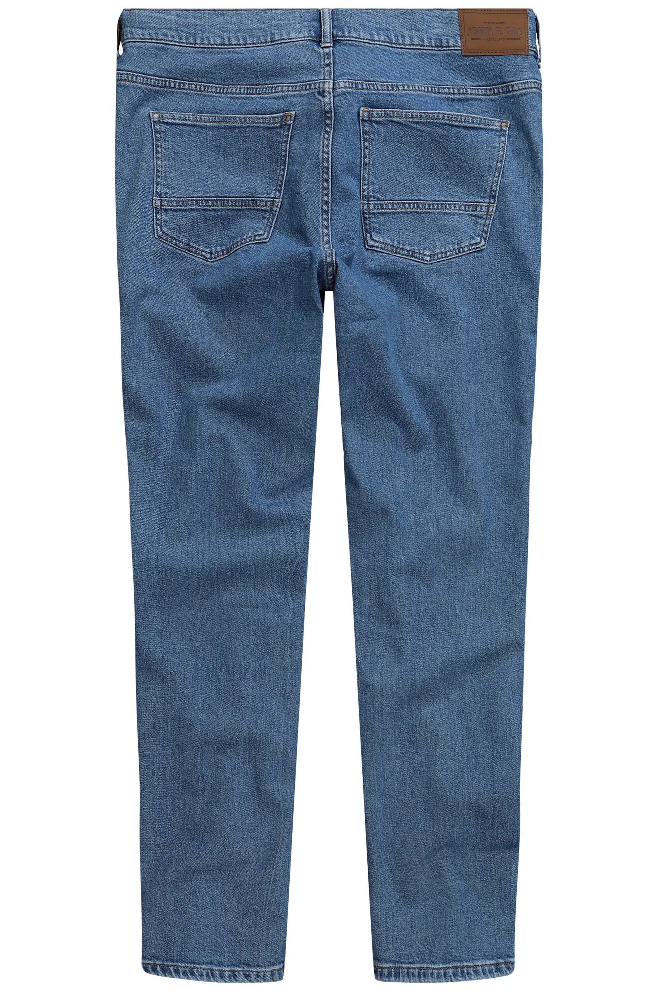 John F. Gee Regular Jeans in Blauw