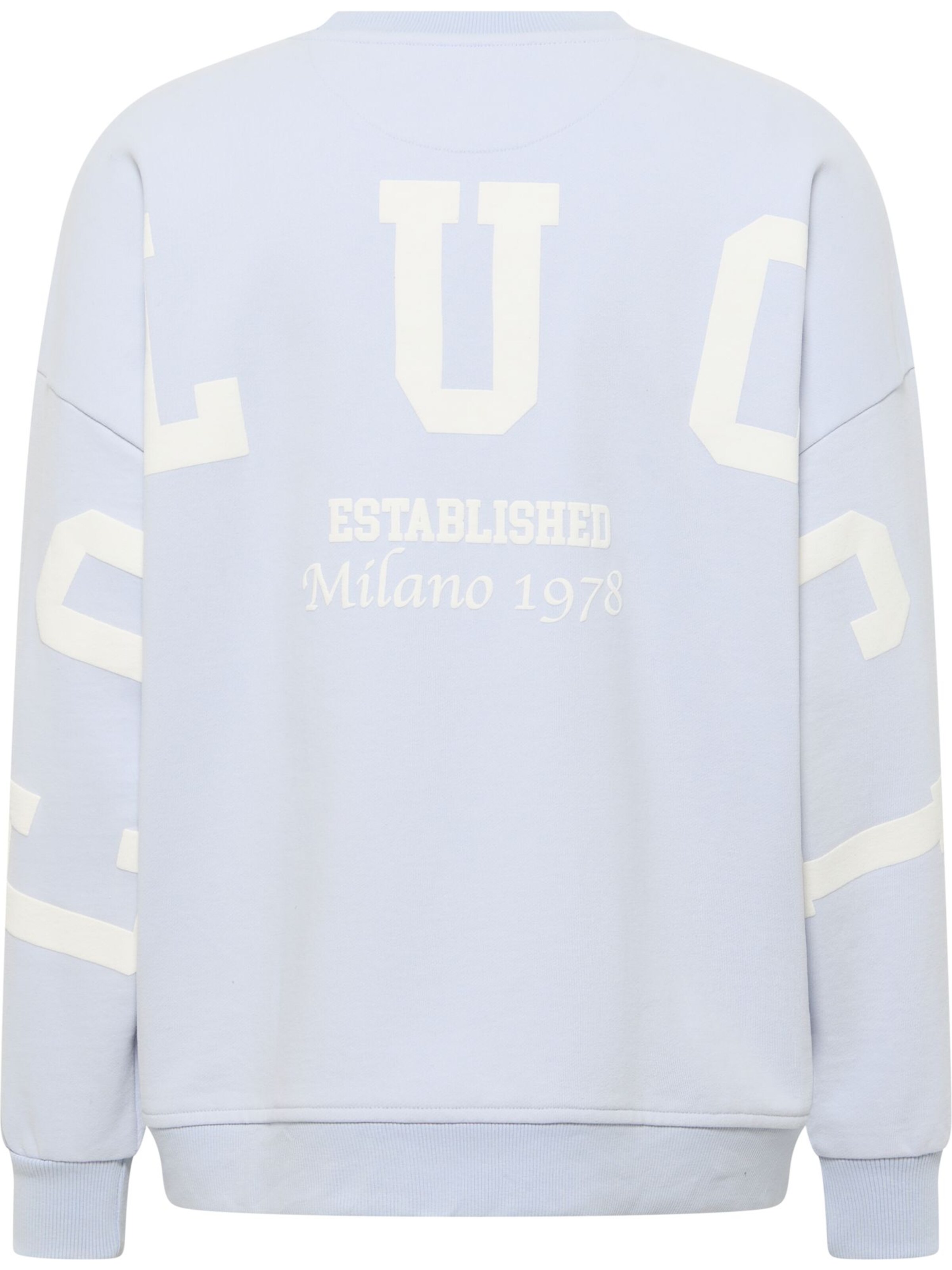 Sweat-shirt 'Di Quirico' Carlo Colucci en bleu