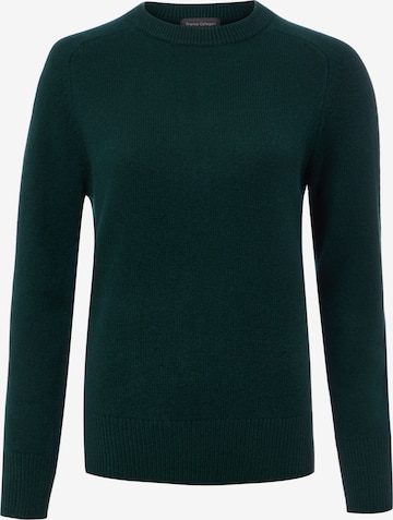 Pull-over Franco Callegari en vert : devant