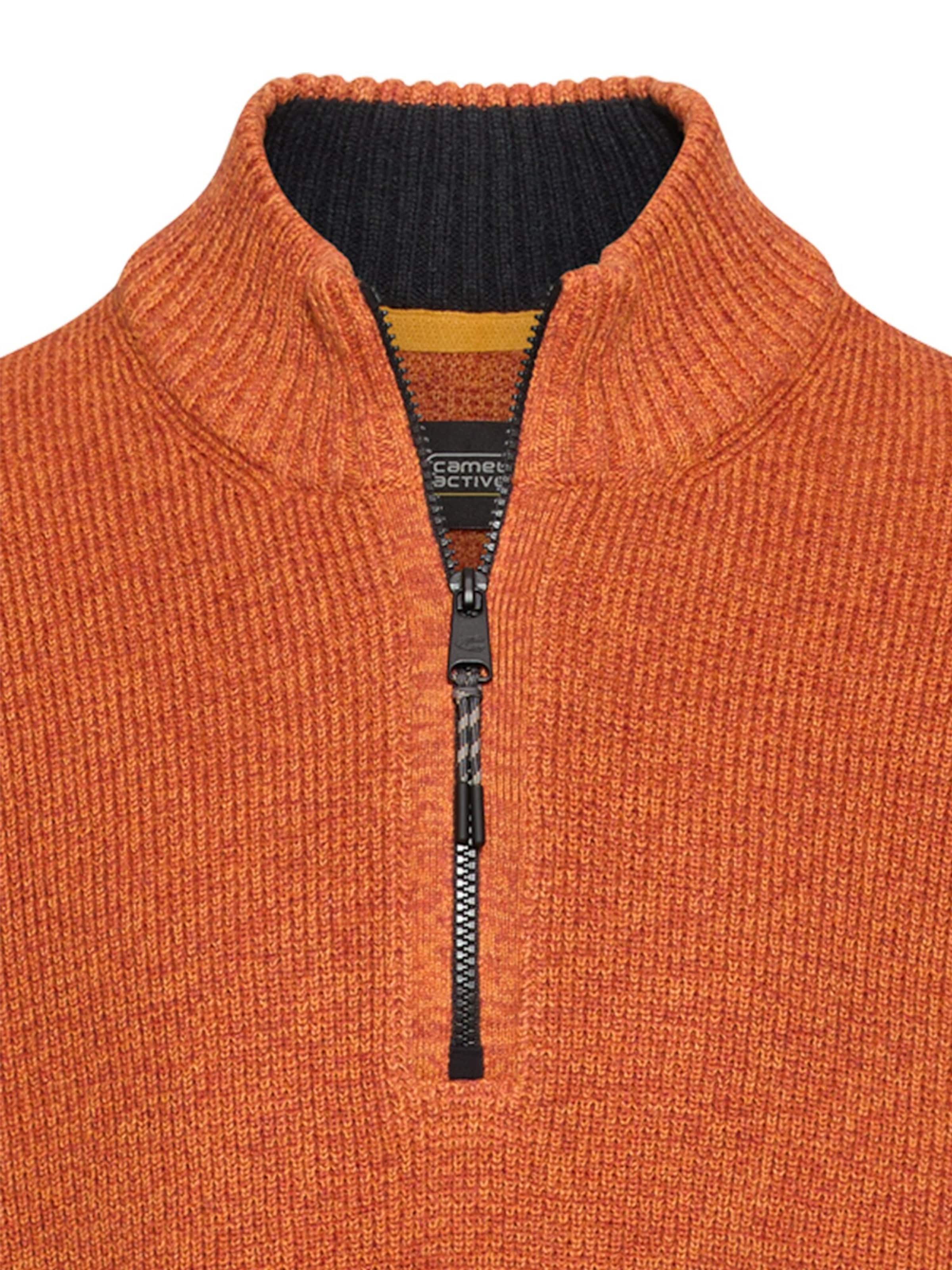 CAMEL ACTIVE Sweater in Orange