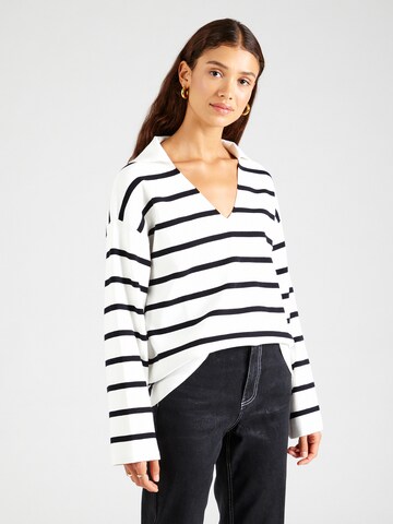 MYLAVIE by Sarah Harrison - Jersey en negro: frente