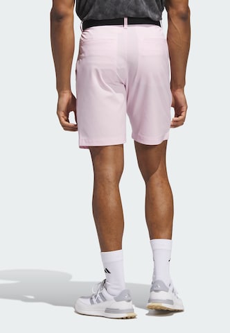 Regular Pantalon de sport 'Ultimate365' ADIDAS PERFORMANCE en rose