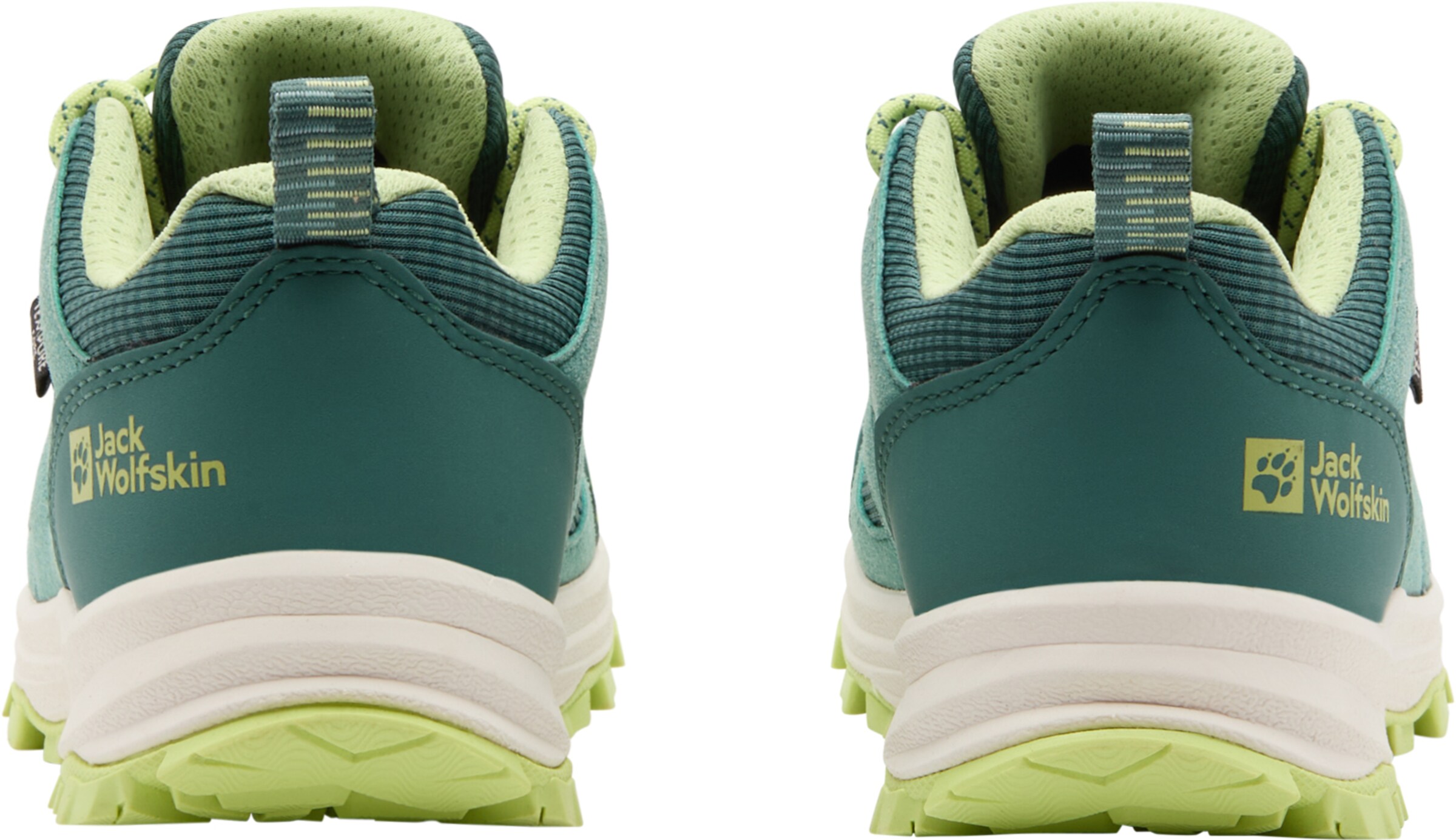 JACK WOLFSKIN Flats in Green