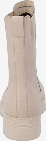 MARCO TOZZI Chelsea boots '2544' in Beige