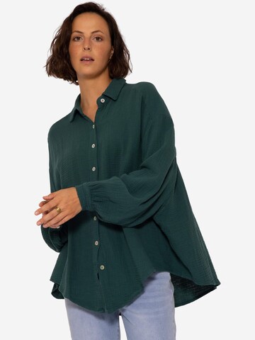 SASSYCLASSY Blouse in Green