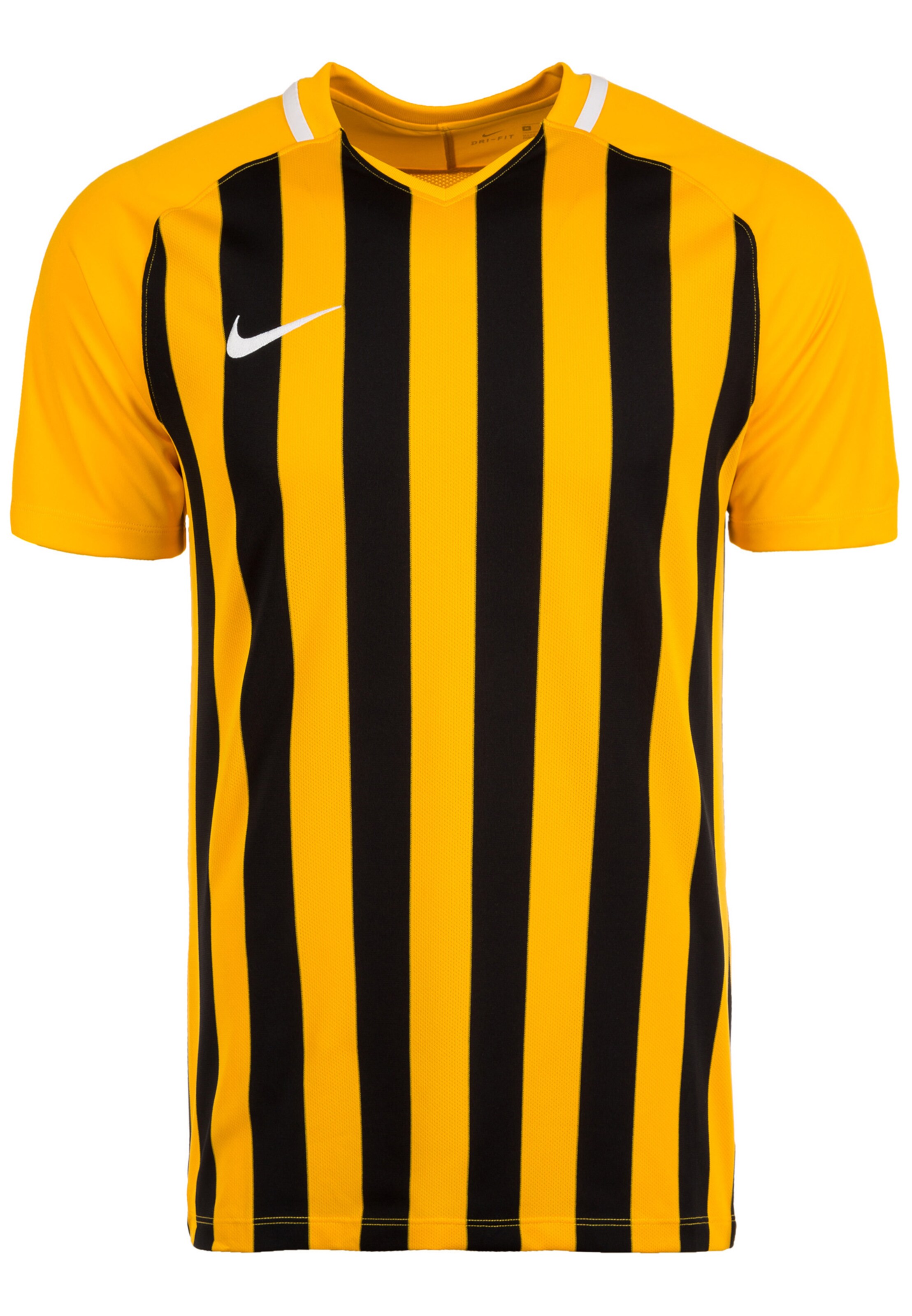 NIKE Jersey 'Division III' in Yellow: front