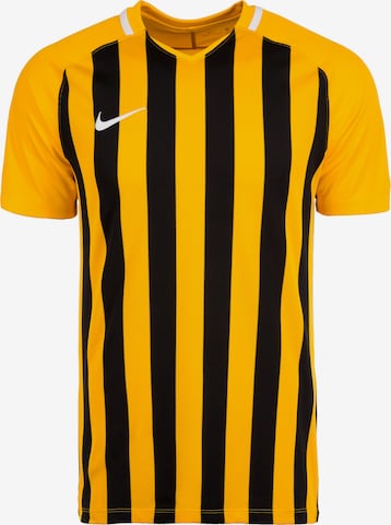 NIKE Jersey 'Division III' in Yellow: front