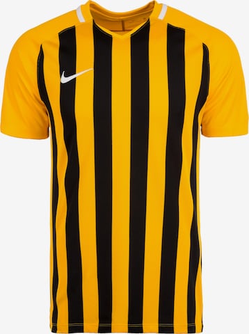 Maillot 'Division III' NIKE en jaune : devant