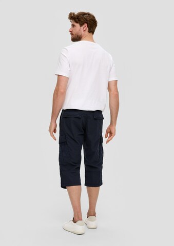s.Oliver Regular Cargohose in Blau