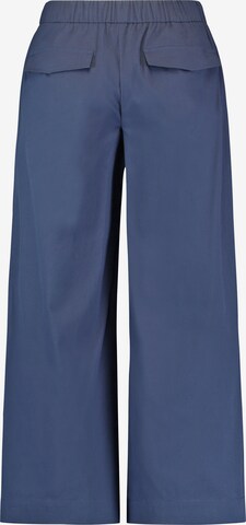 GERRY WEBER Regular Hose in Blau