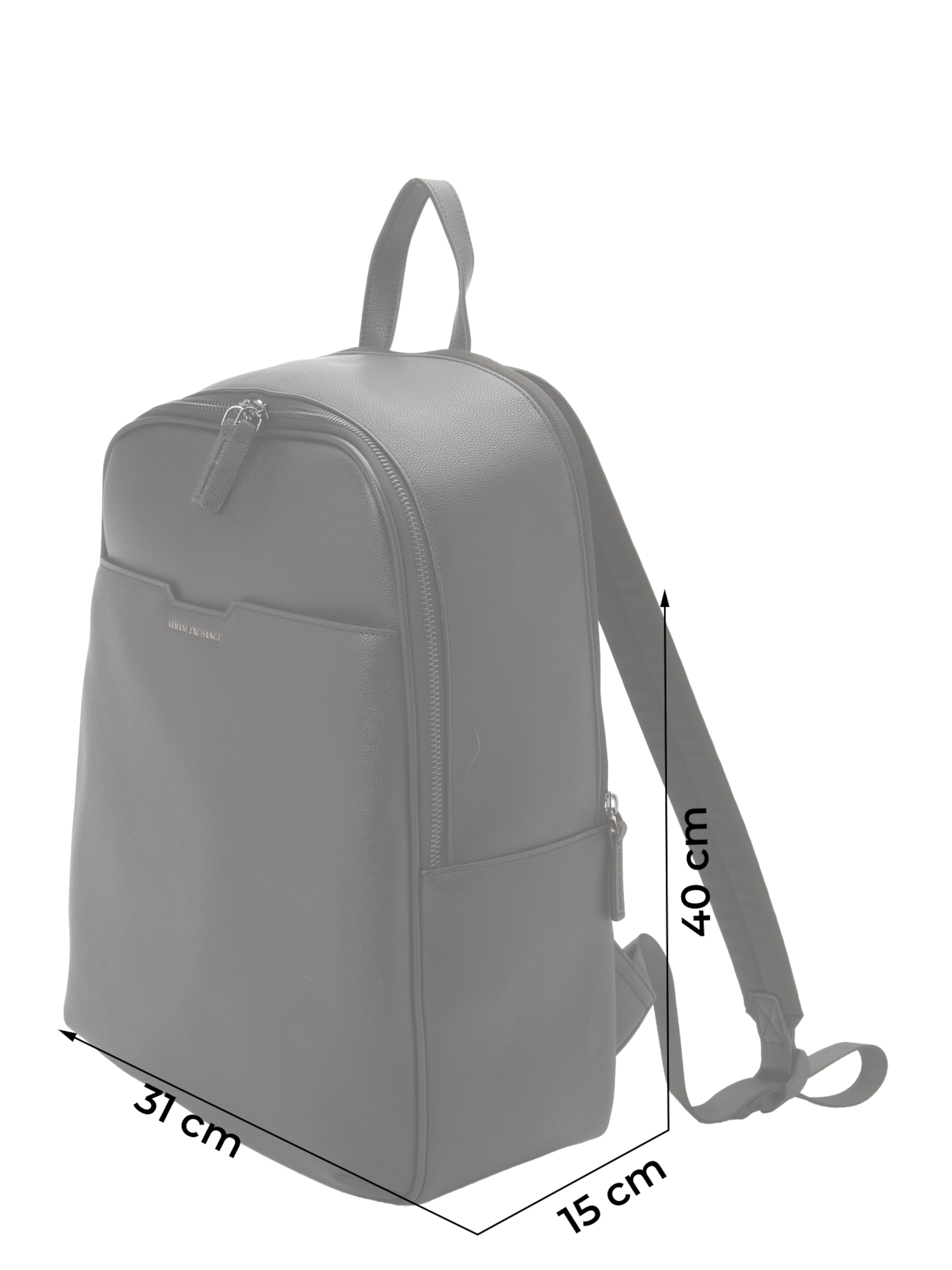 ARMANI EXCHANGERuksak 'ALEX' - crna boja