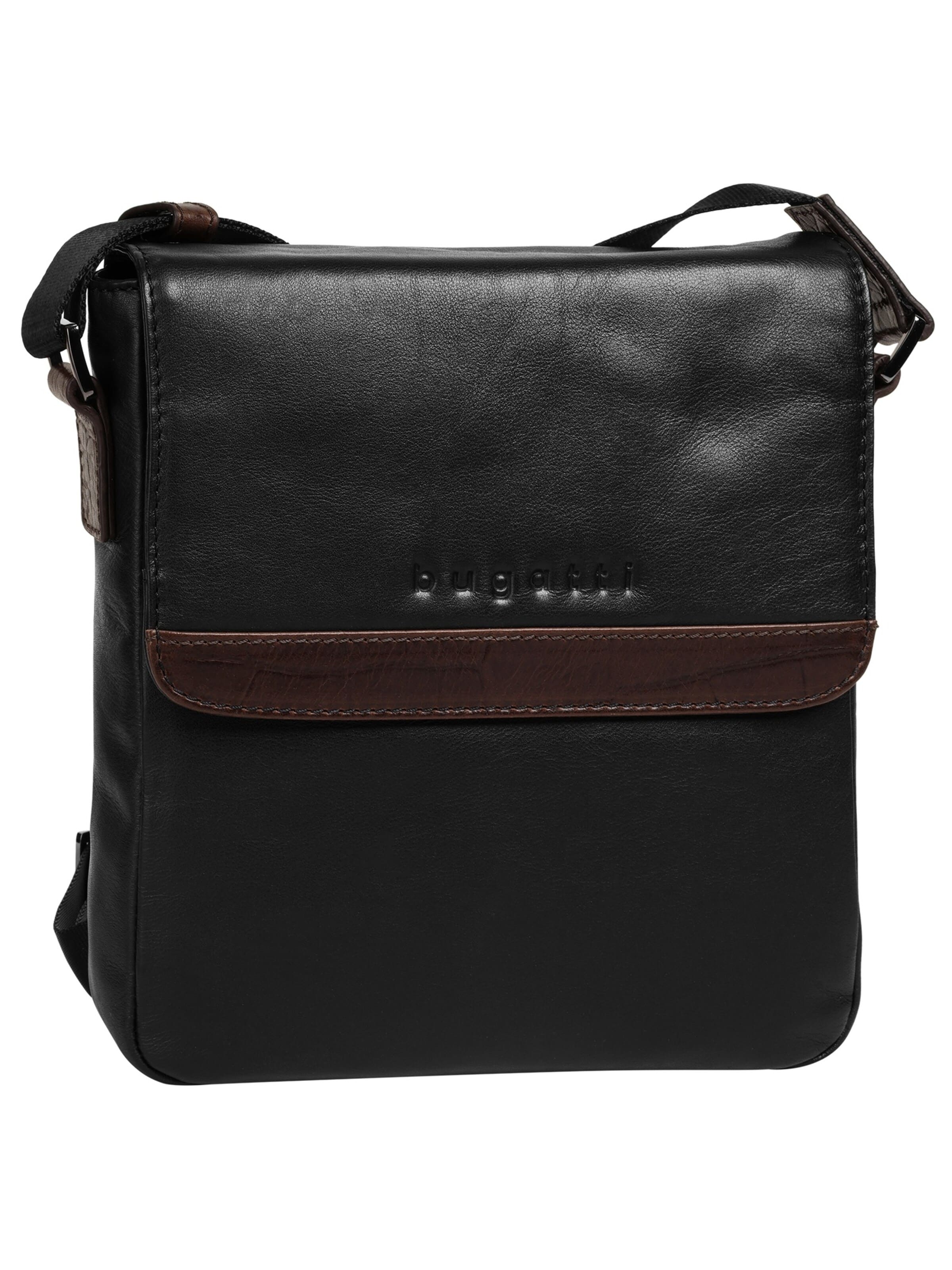 bugatti - Bolso de hombro 'CORSO DELUXE' en negro