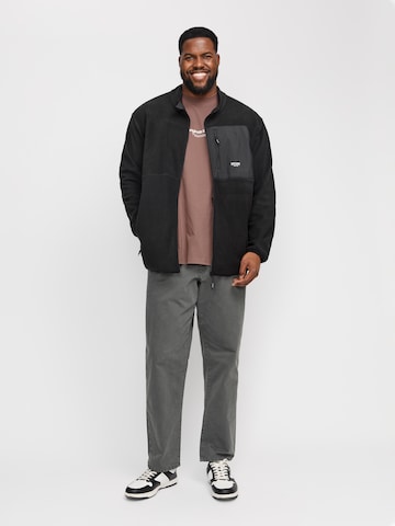 Jack & Jones Plus Shirt 'JORVesterbro' in Brown