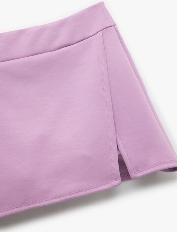 Koton Skirt in Purple