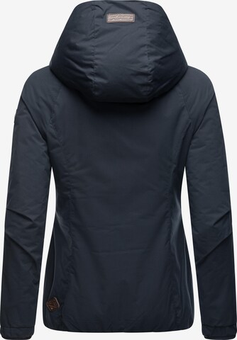 Ragwear Outdoor jacket 'Dizzie' in Blue