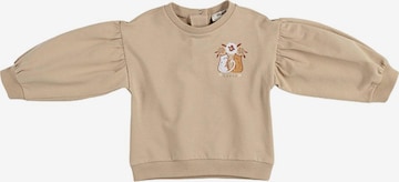 Panço Sweatshirt in Beige: Vorderseite