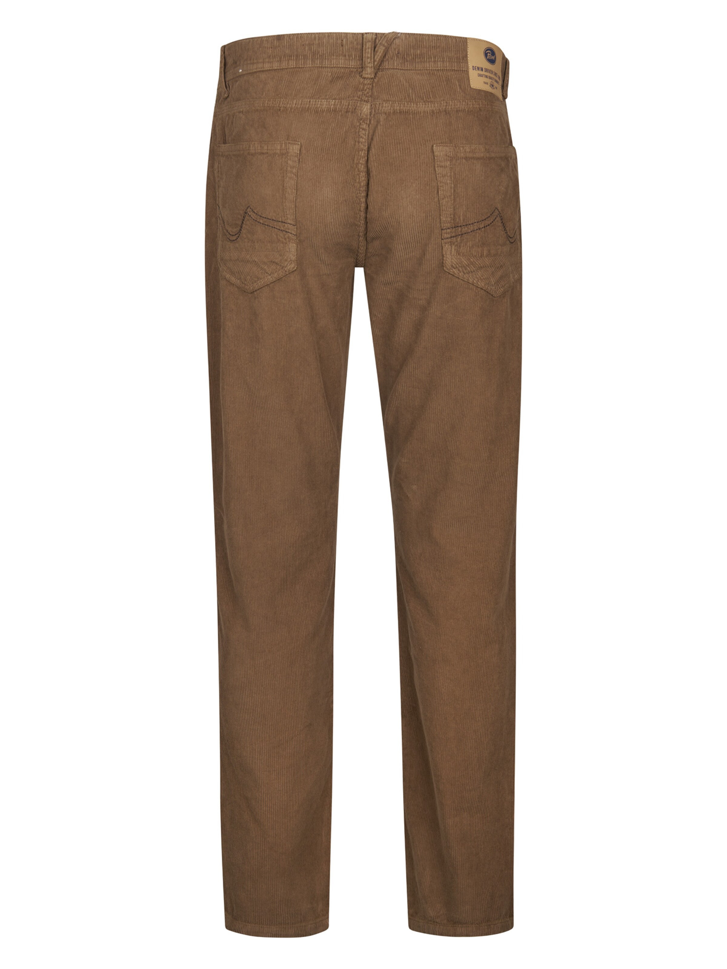 Petrol Industries Regular Jeans 'Russel' in Bruin