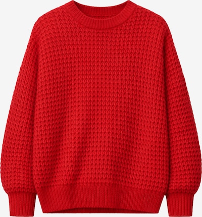 GOBI Cashmere Kampsun 'Women's Wide-Shoulder Crewneck Cashmere Sweater' M-L suuruses tulipunane, Tootevaade
