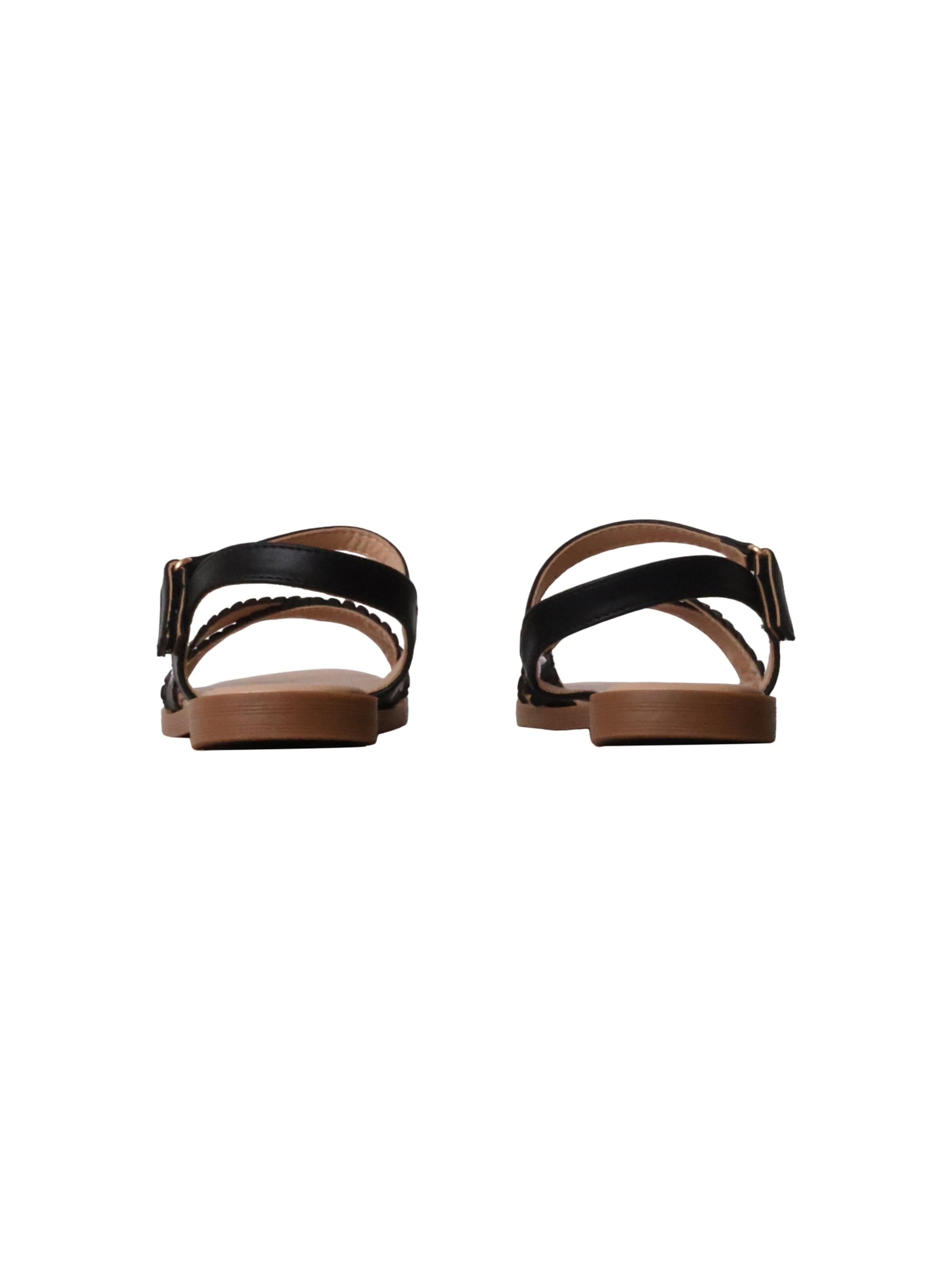 Super Mode Sandale 'Kindersandalen mit Klettverschluss'‌‌‌‌‌‌‌‌ in Schwarz