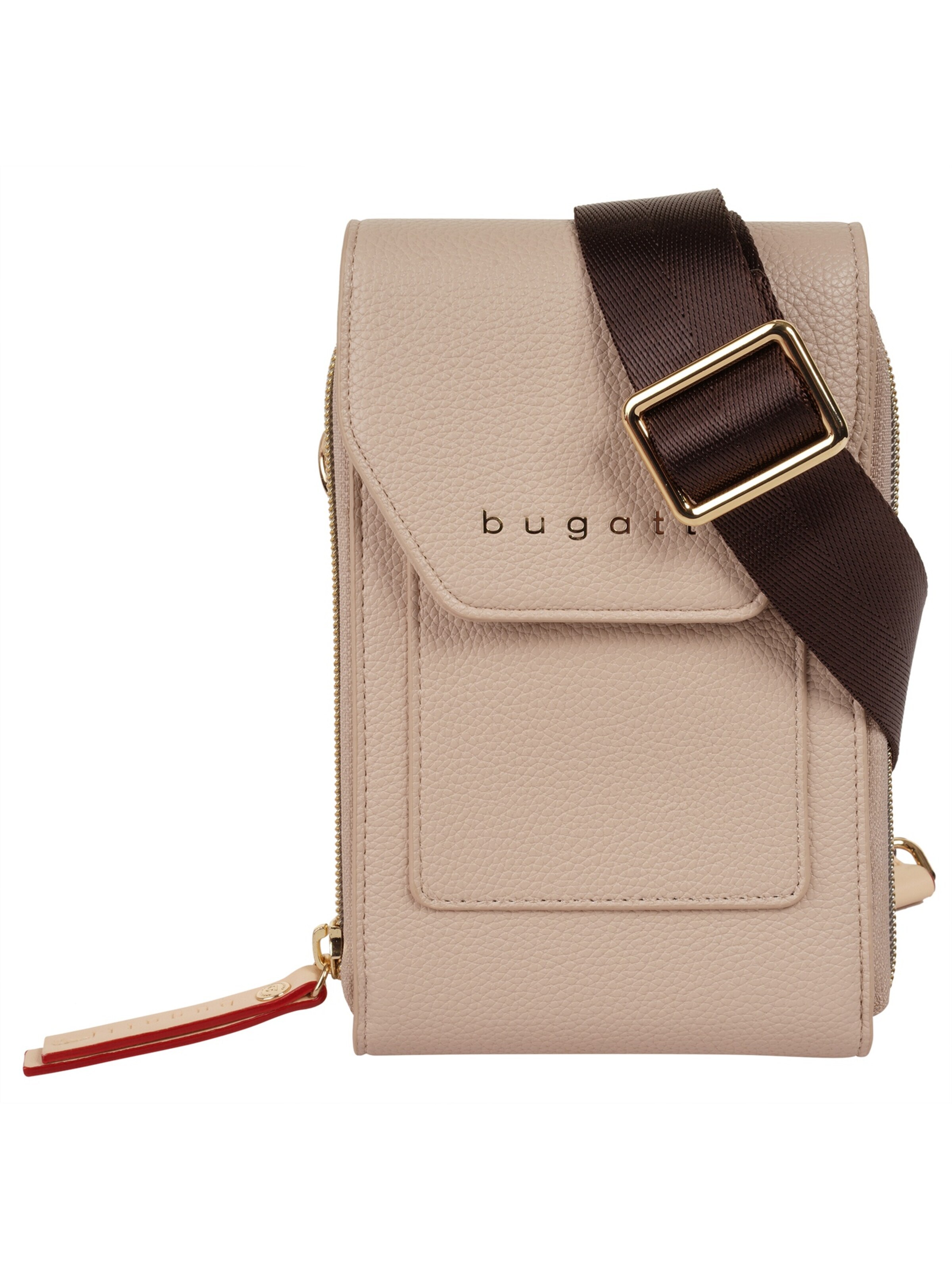 bugatti Crossbody bag 'ELLA' in Beige: front