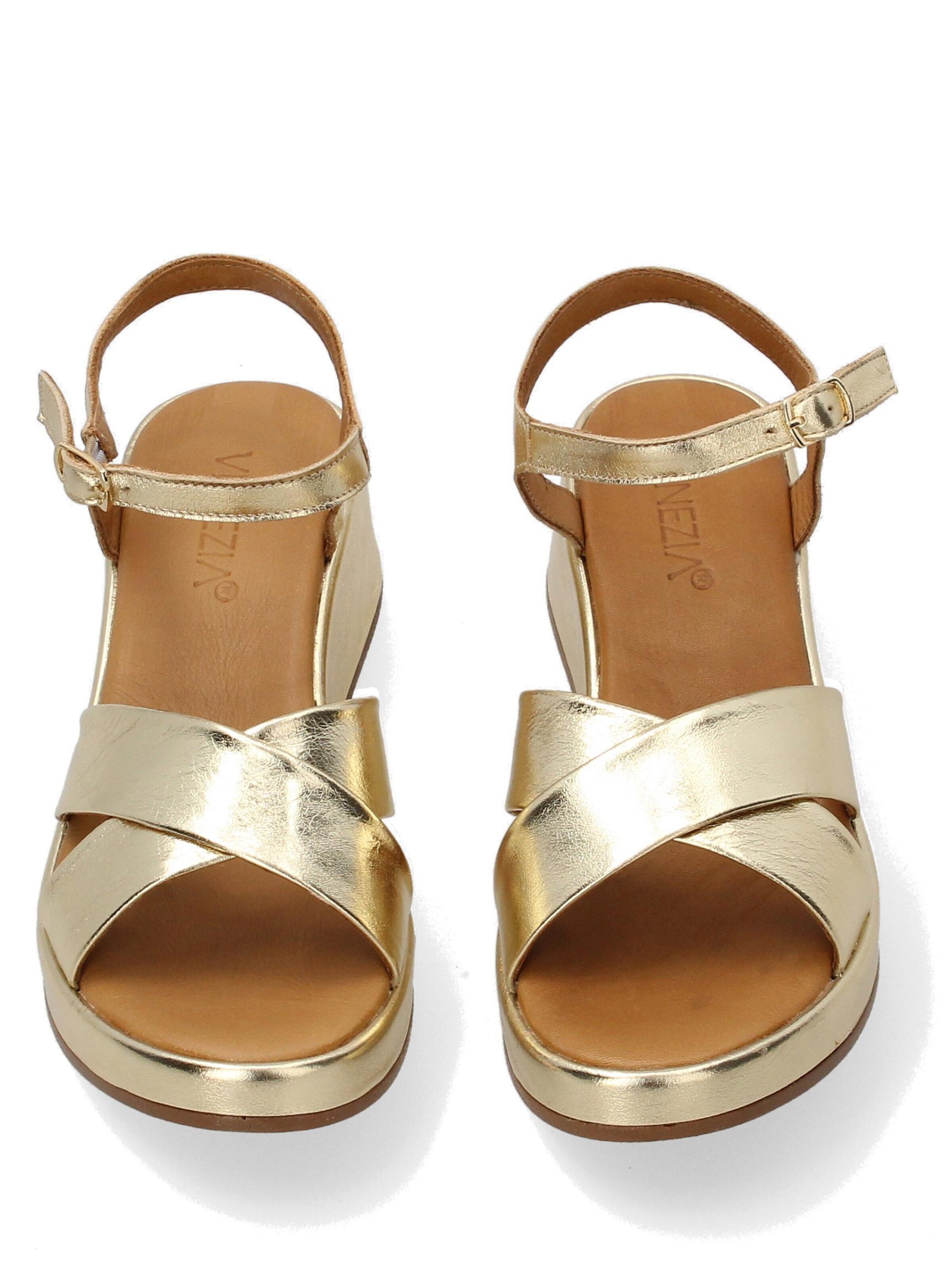 VENEZIA Sandale 'Venezia'‌‌ in Gold