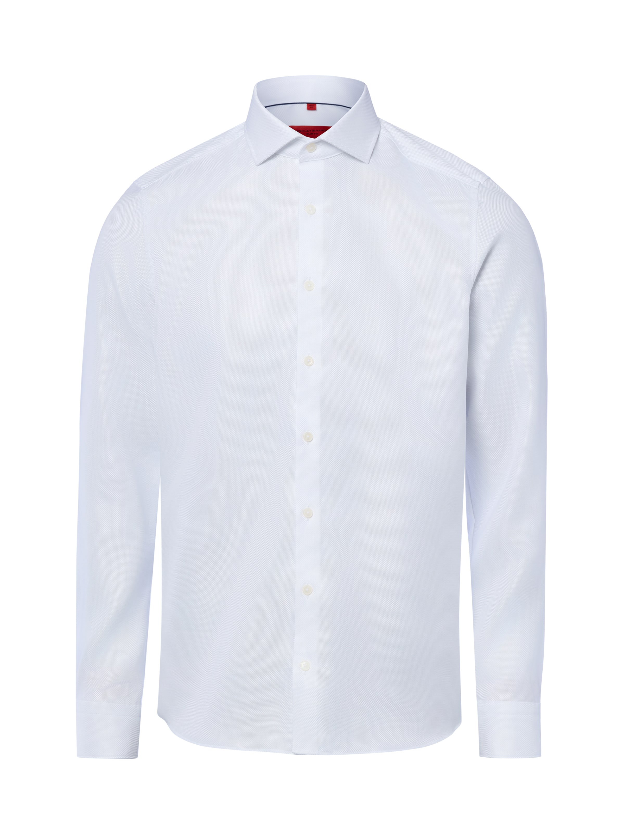 Finshley & Harding Hemd in Weiß: Vorderseite