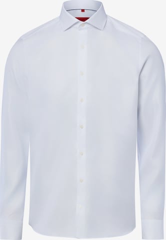 Finshley & Harding Hemd in Weiß: Vorderseite