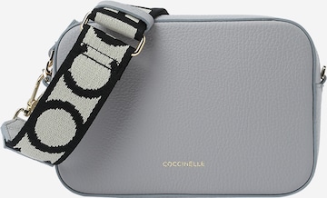 Coccinelle Crossbody Bag 'Tebe' in Grey: front