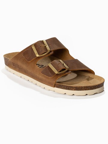 Mule 'Atlas' Bayton en marron