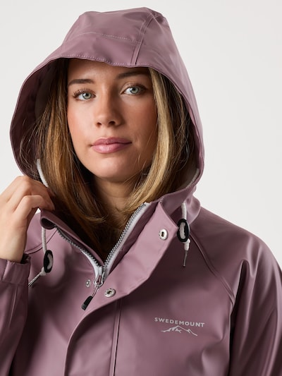 SWEDEMOUNT Funktionsjacke 'Väderöarna'‌‌‌‌‌‌‌ in XS in mauve, Produktansicht
