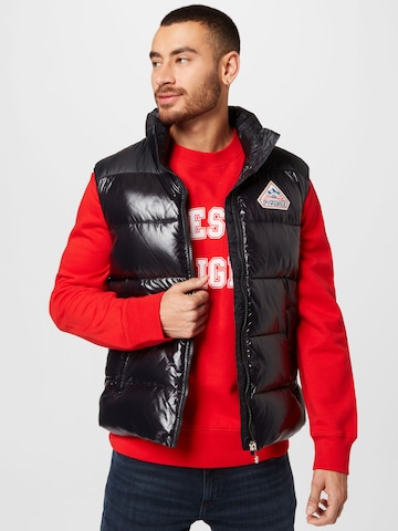 PYRENEX Vest 'JOHN' in Black: front