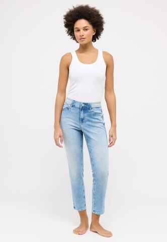 Coupe slim Jean 'Ornella Sporty' Angels en bleu