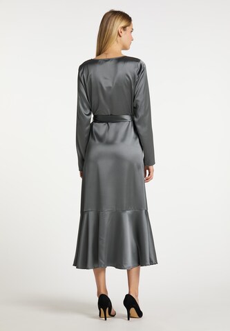 Robe-chemise DreiMaster Klassik en gris