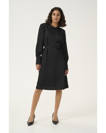 Kaffe Kleid in Schwarz