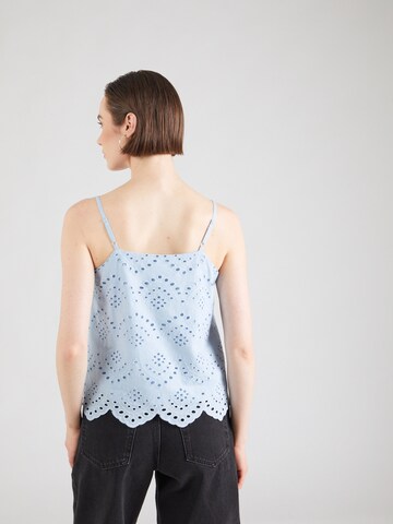 PIECES Top 'PCVILDE' in Blauw