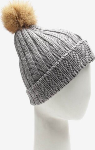 Woolrich Hat & Cap in M in Grey: front