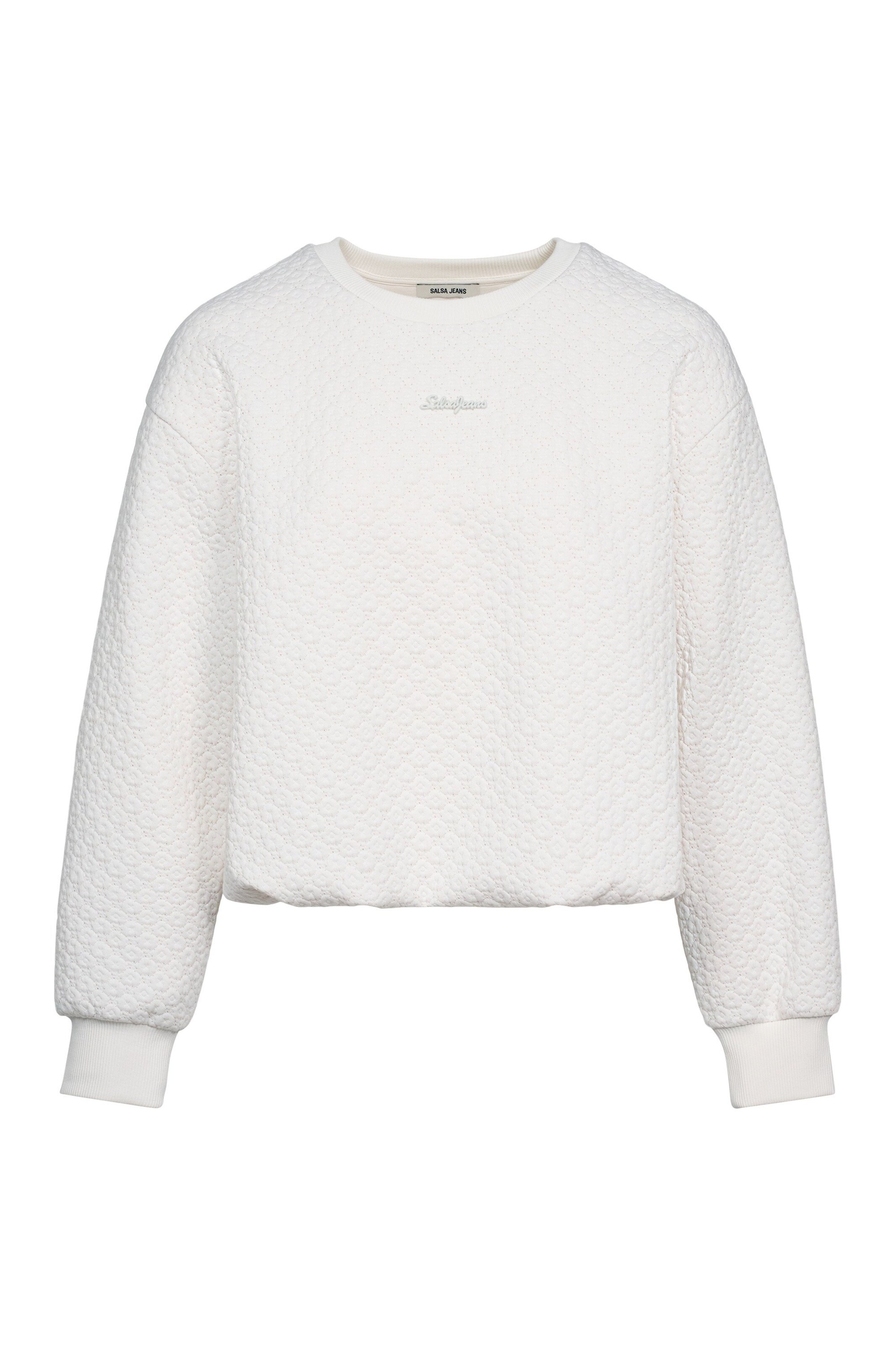 Salsa Jeans Trui in Beige: voorkant