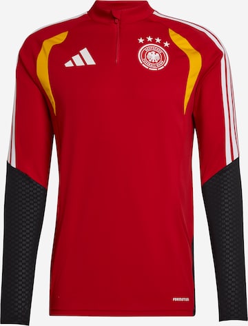 Tricot de la ADIDAS PERFORMANCE pe roșu: față