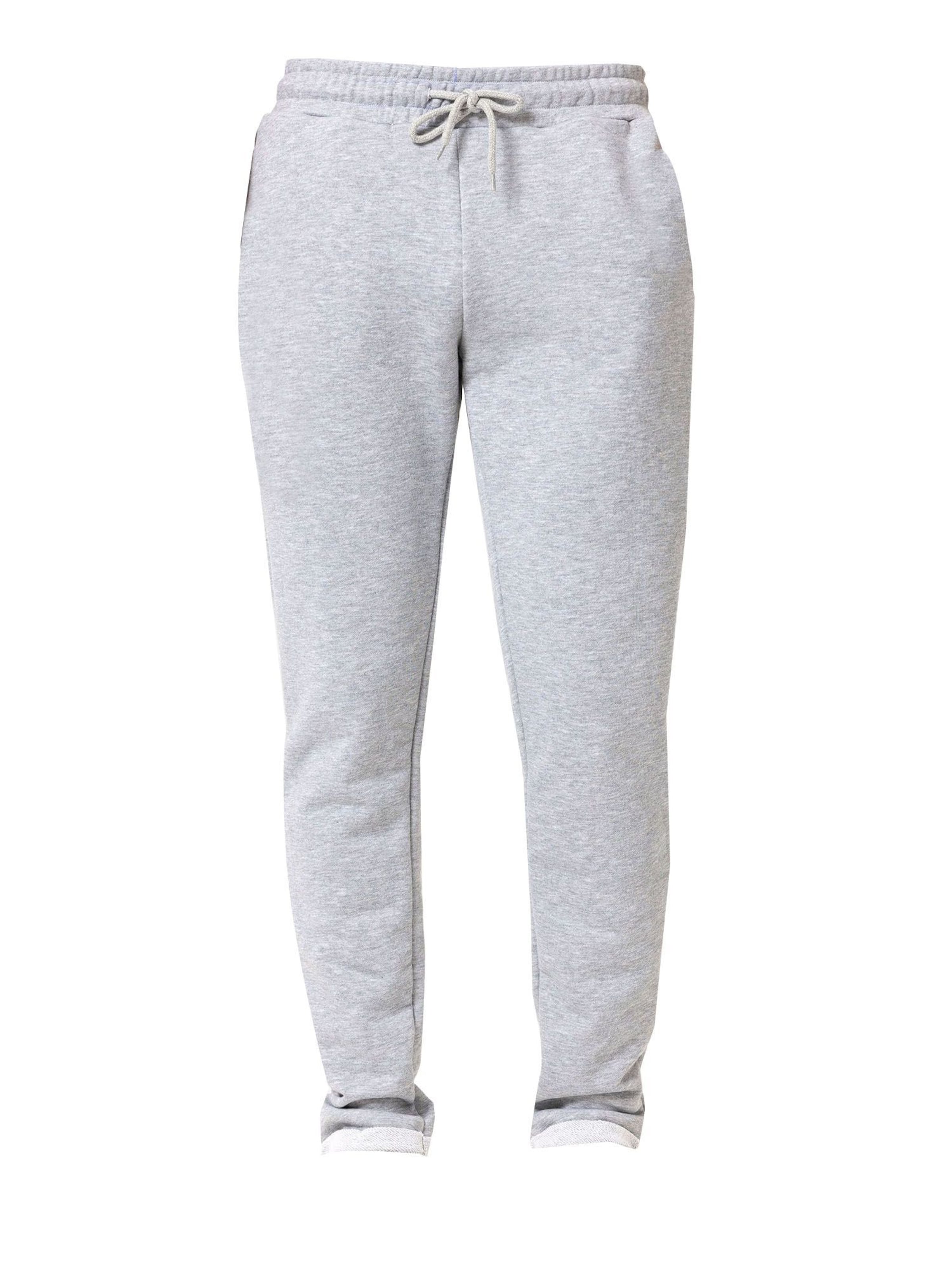 pelēks Williot Pakapēniski sašaurināts piegriezums Bikses: no priekšpuses