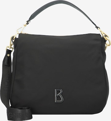 BOGNER Shoulder Bag 'Ladis by Night Isalie' in Black: front