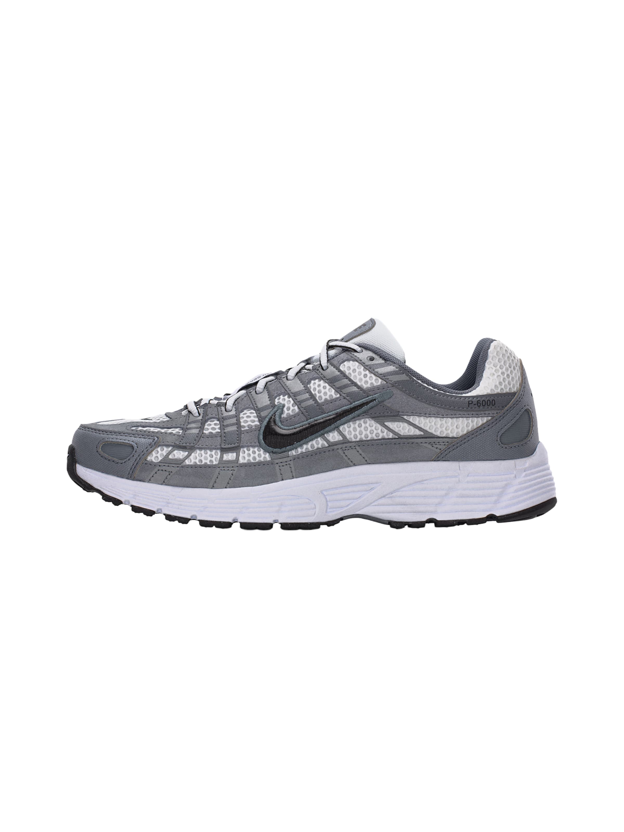 Nike Sportswear Кроссовки 'P-6000 BG' в Белый: спереди