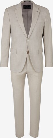 STRELLSON Slimfit Anzug ' Aidan-Max ' in Beige: predná strana