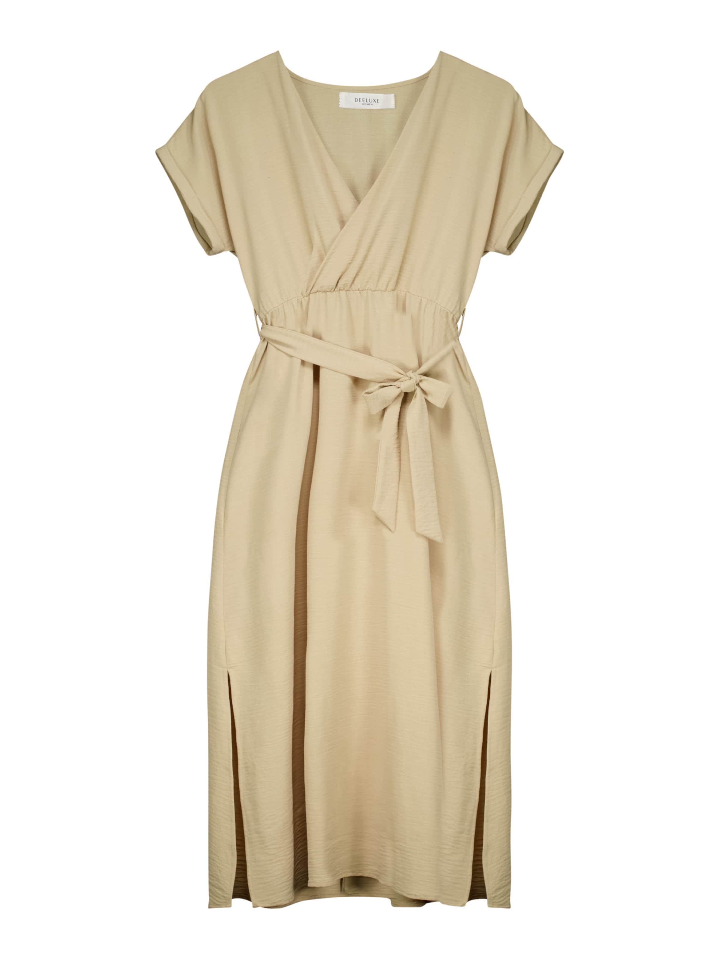 Deeluxe Dress 'TEYSSA' in Beige: front