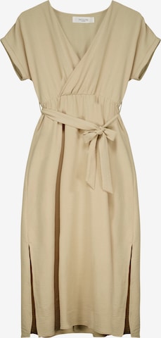 Robe 'TEYSSA' Deeluxe en beige : devant