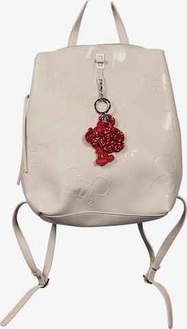 Desigual Rucksack One Size in Beige: Vorderseite